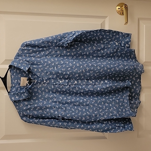Sezane Ann Mini Flowers Shirt - Picture 3 of 10